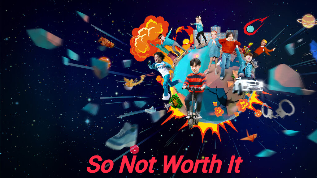 So Not Worth It (2021) S01 Dual Audio (Hindi+Eng) WEB-DL 720p