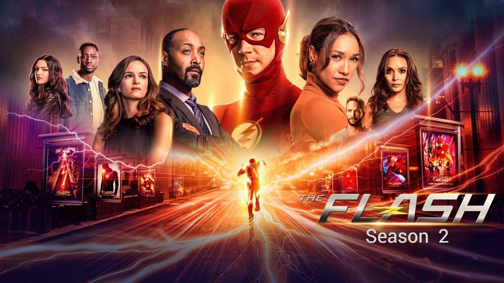 The Flash (2015) S02 English WEB-DL 480p